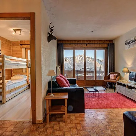 Bellevue 207 Apartment La Tzoumaz